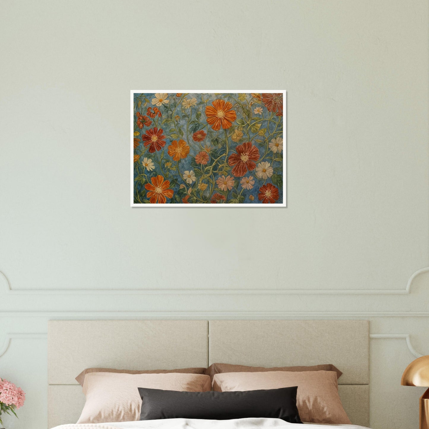 Floral Autumn Symphony