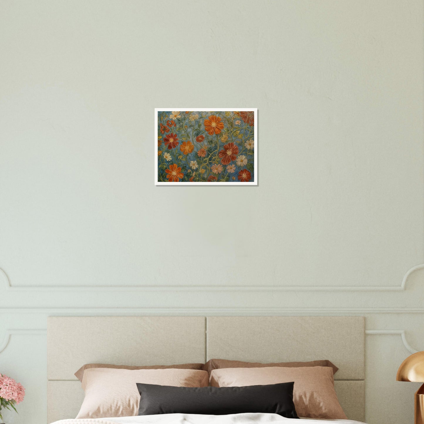 Floral Autumn Symphony