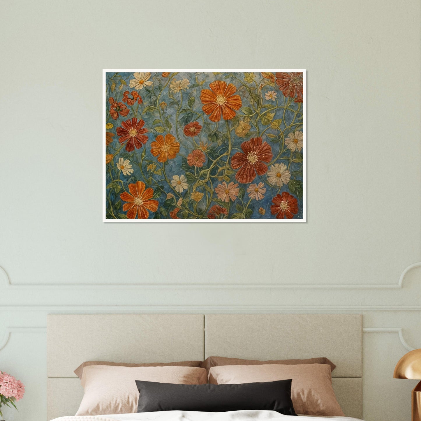 Floral Autumn Symphony