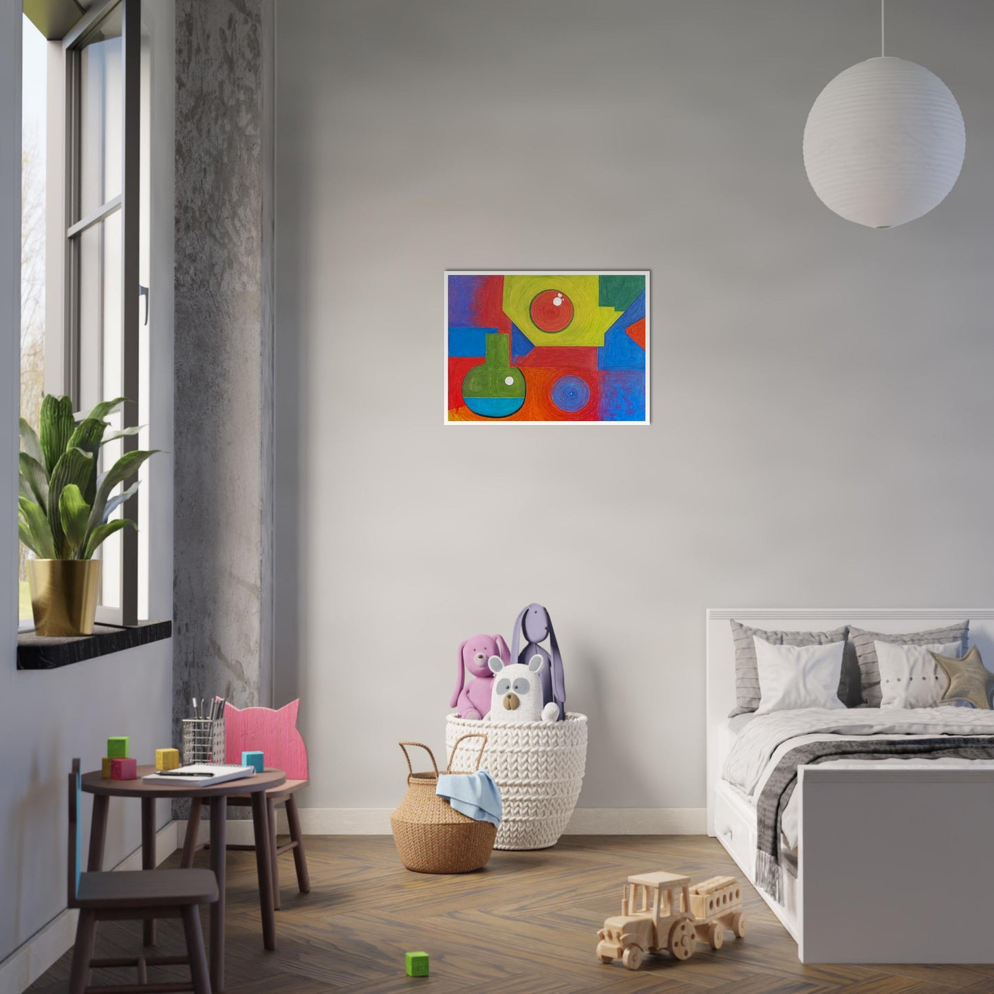 Colorful Forms