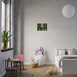 Enchanted Child with Butterfly Wings