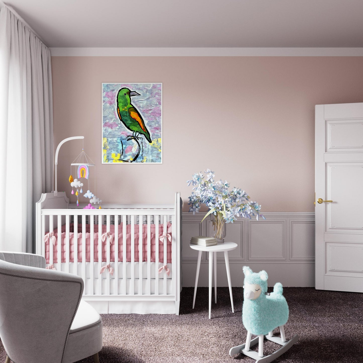 The Watchful Bird