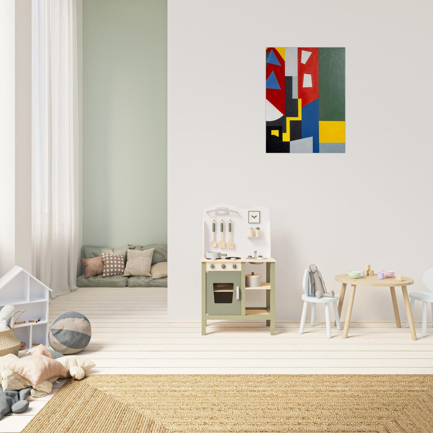 Colorful Corners