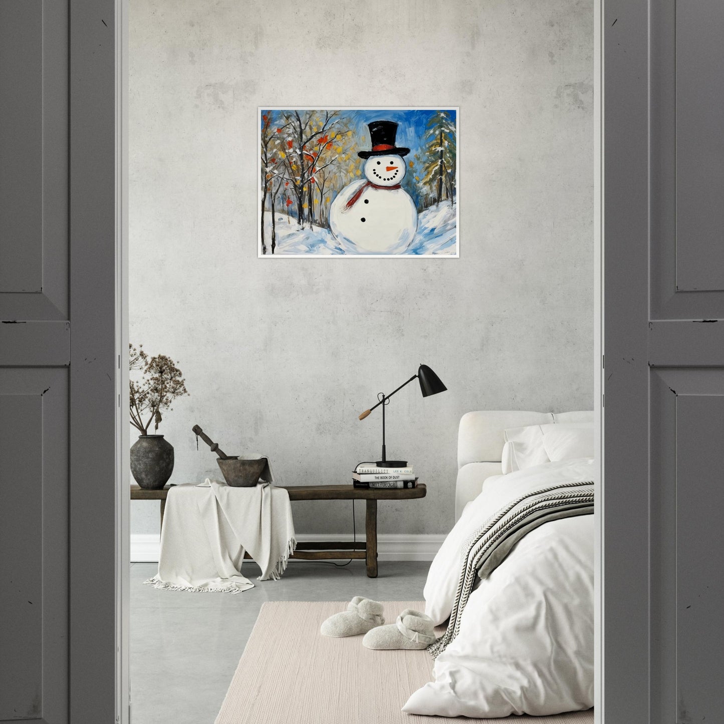 Snowman Smiles