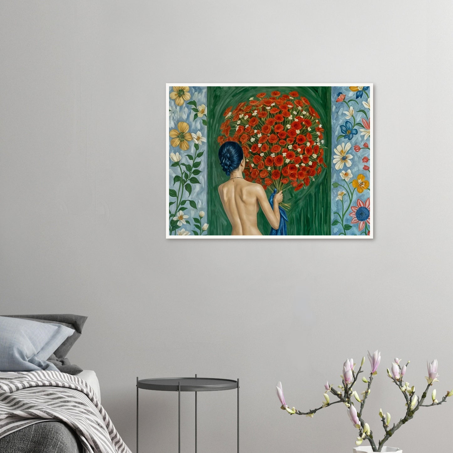 Floral Embrace