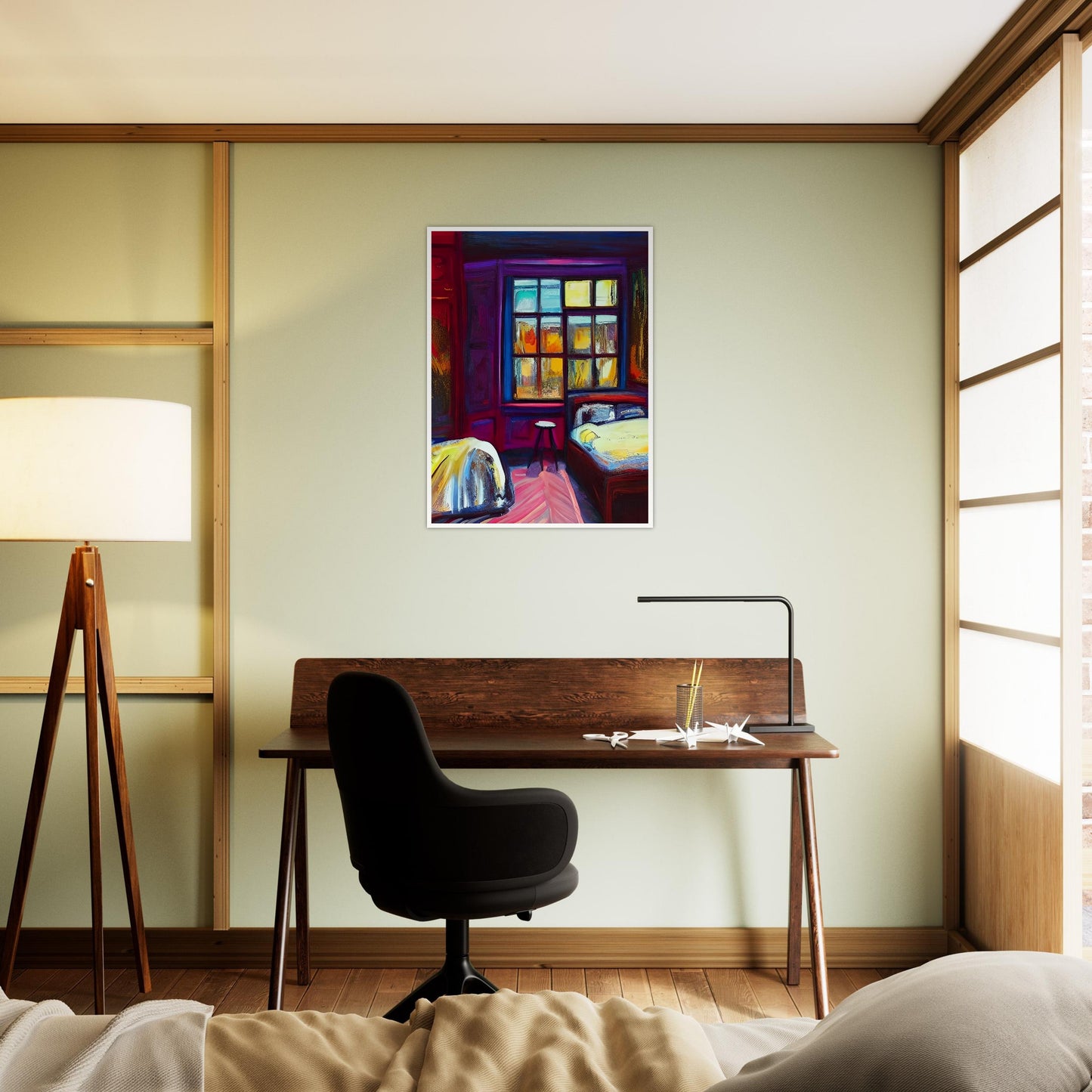 Evening Glow Room