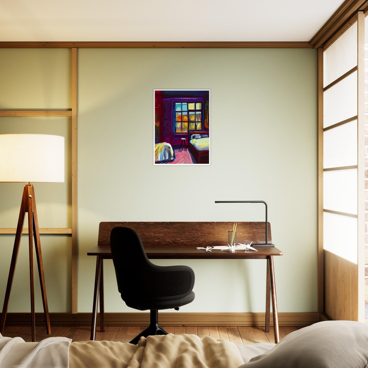 Evening Glow Room