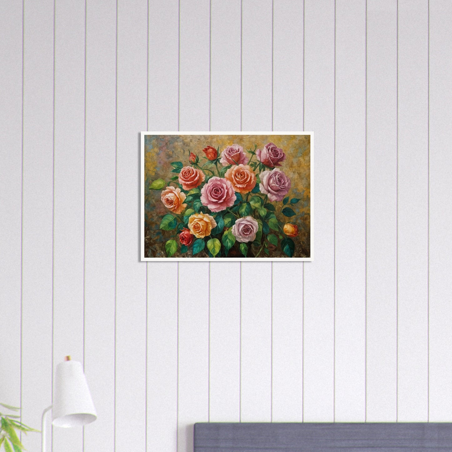 Roses in Bloom
