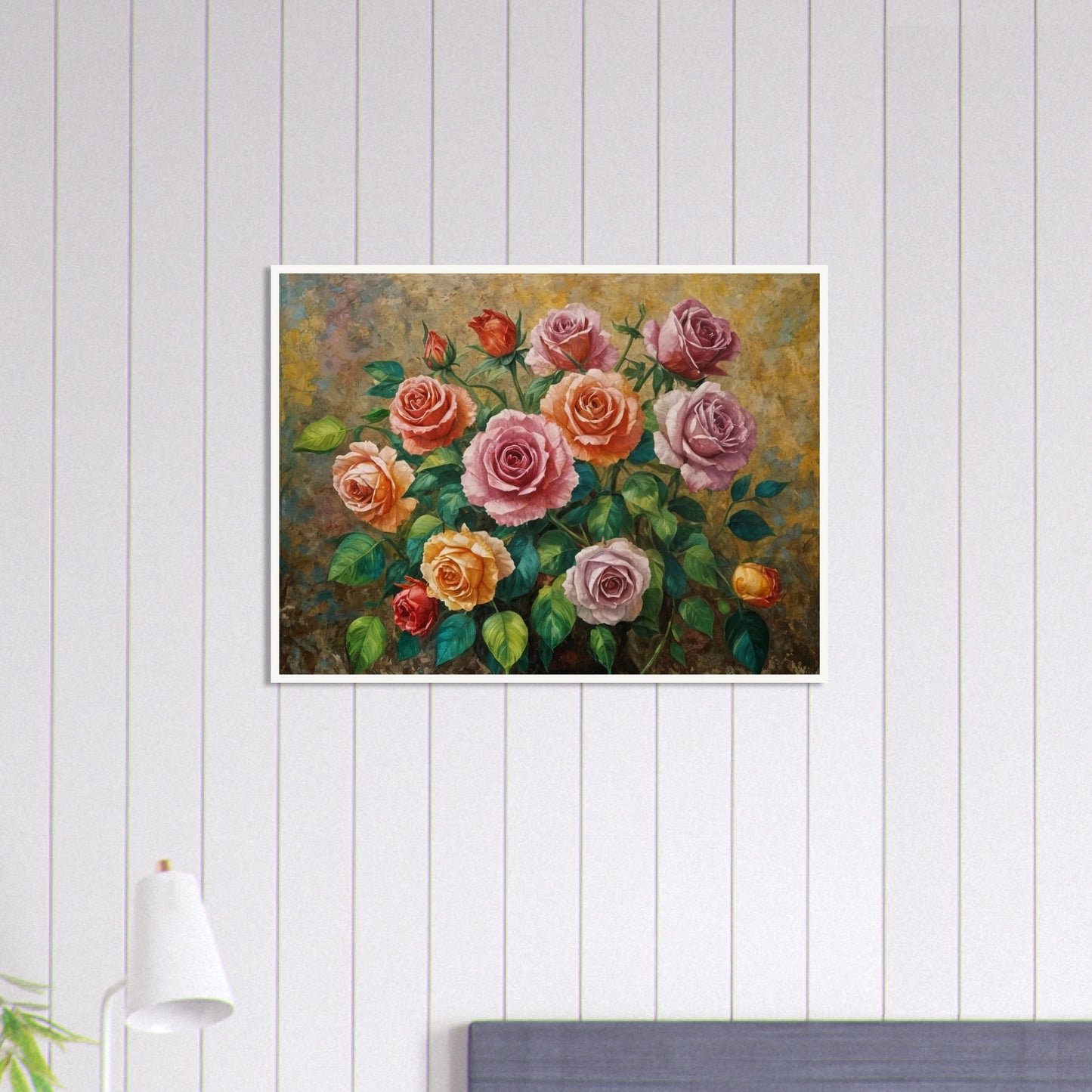 Roses in Bloom