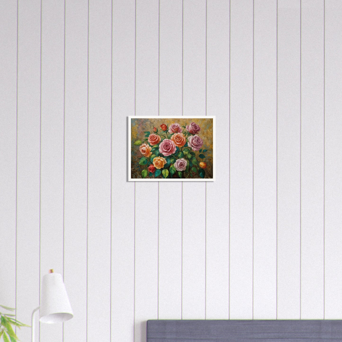 Roses in Bloom