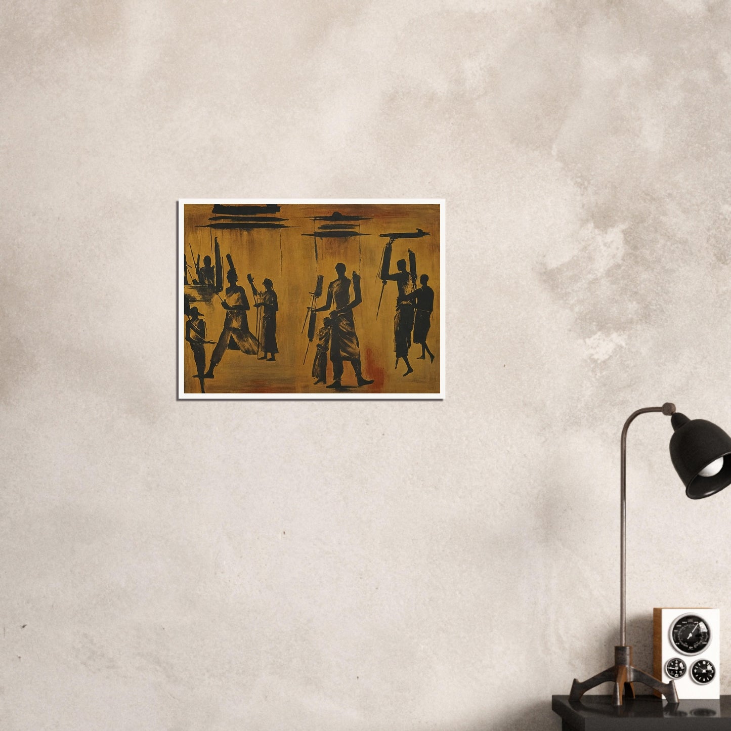 Silhouettes in Motion