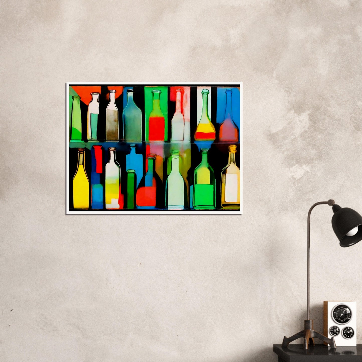 Bottles of Color