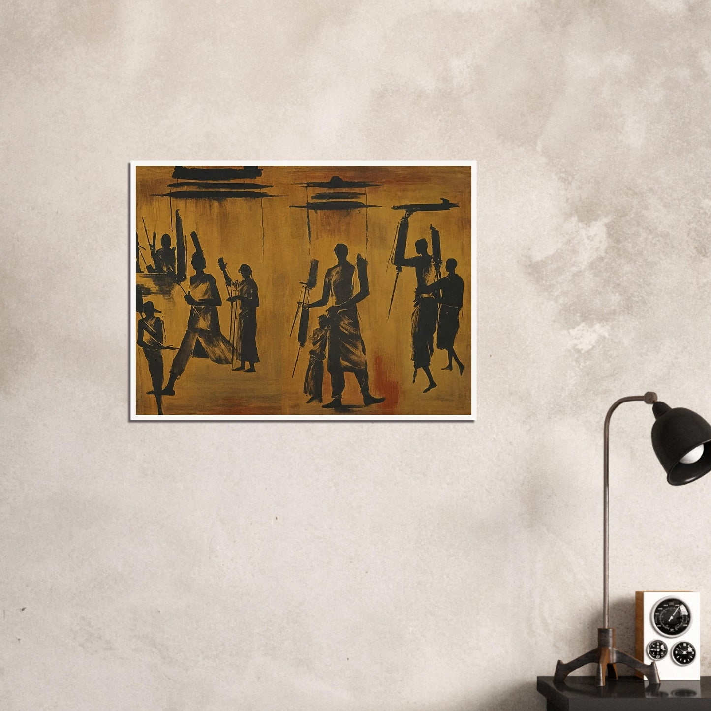 Silhouettes in Motion