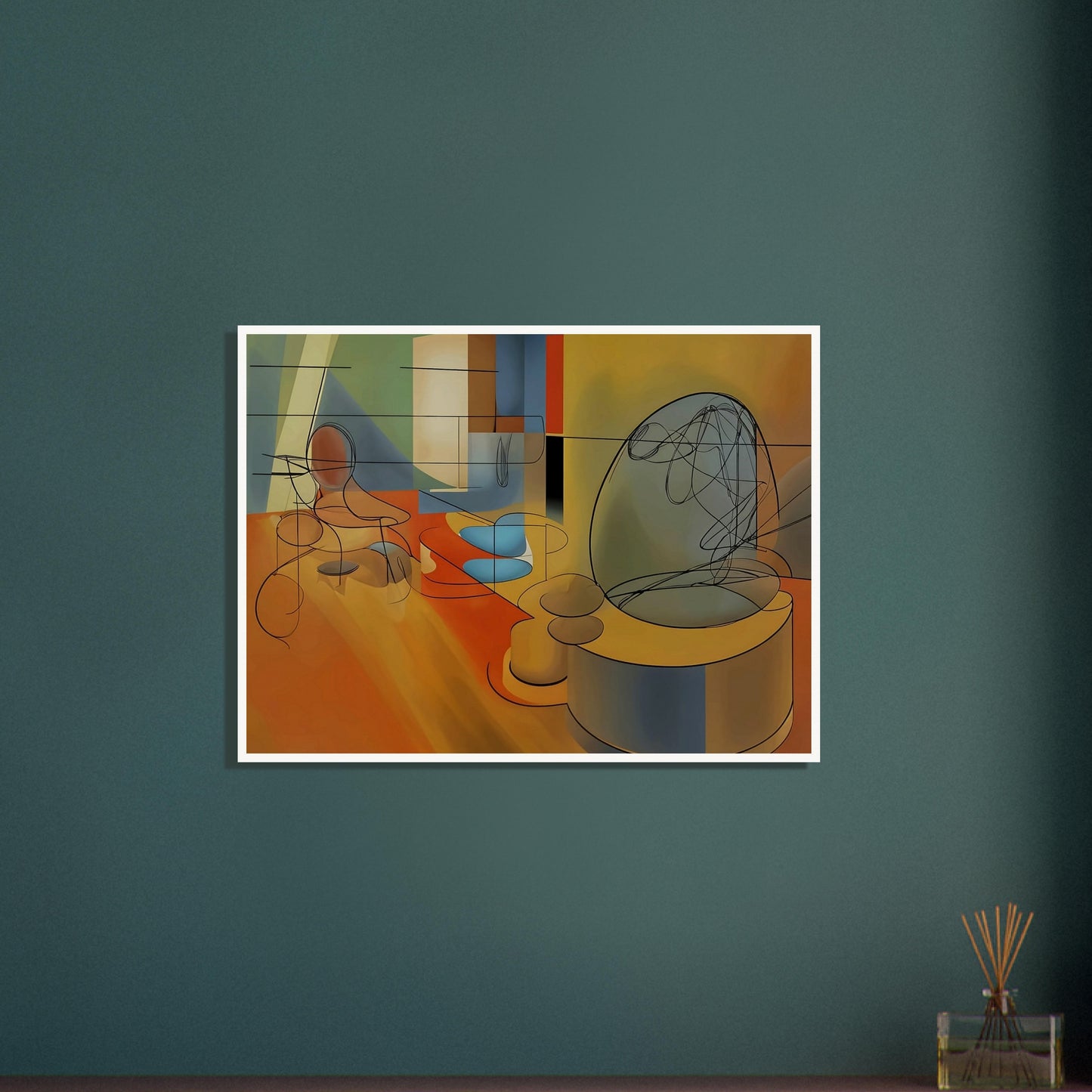 Abstract Interior Design