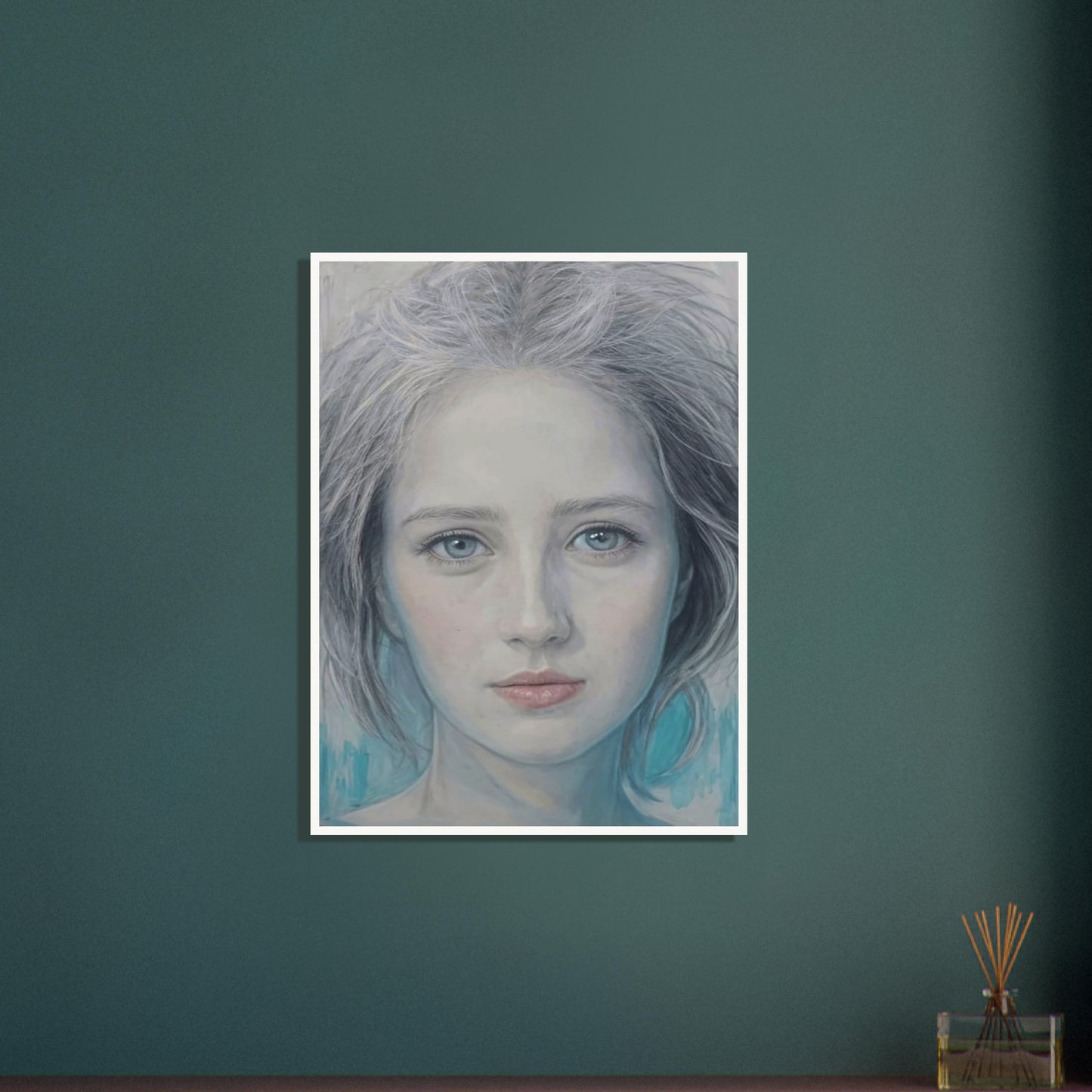 Frozen Gaze