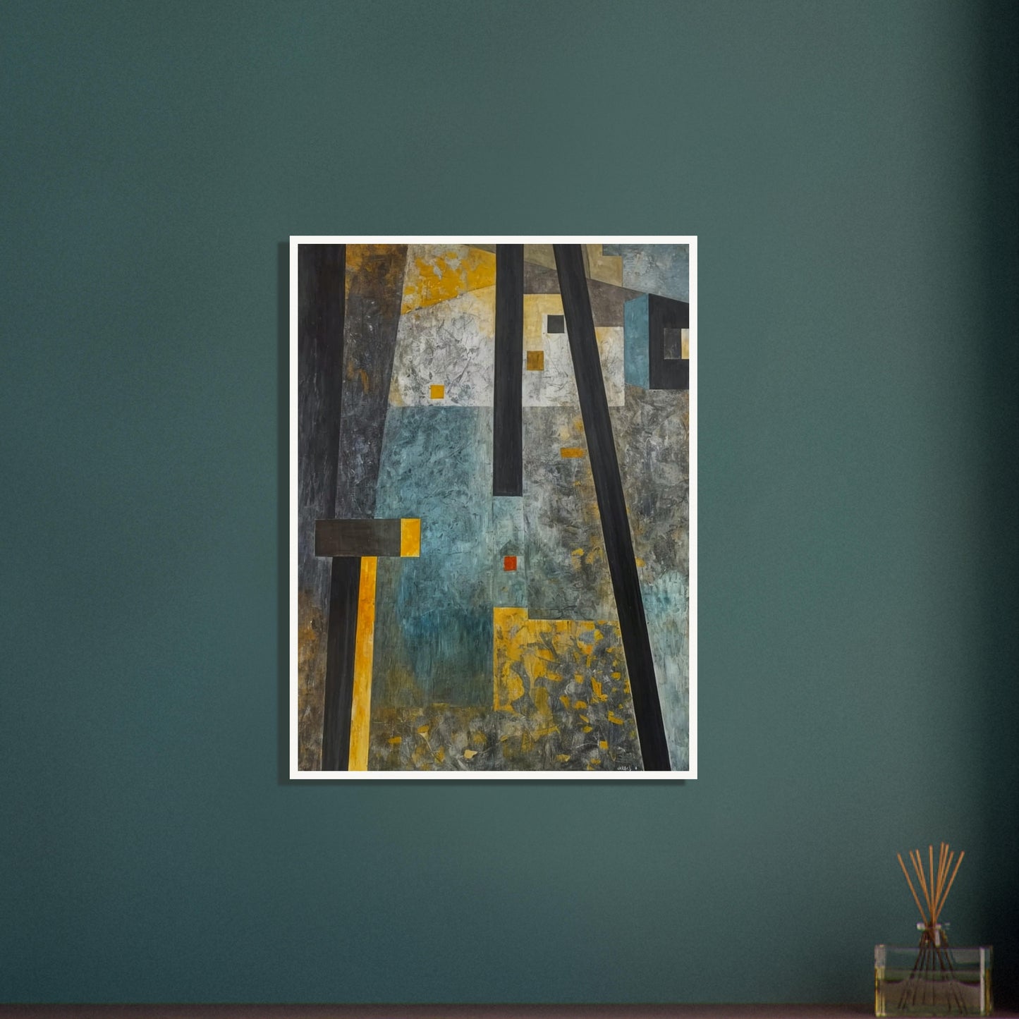 Abstract Geometric Symphony