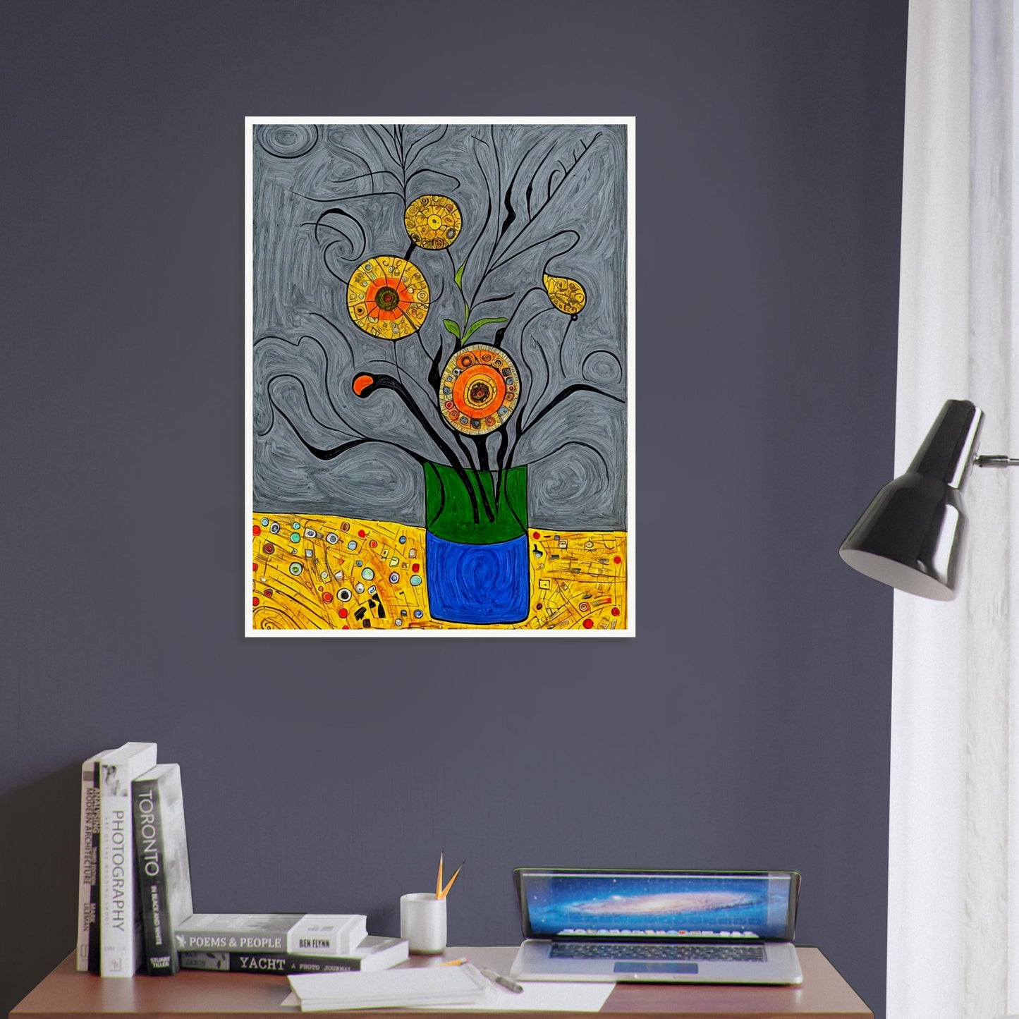 Circles in Bloom