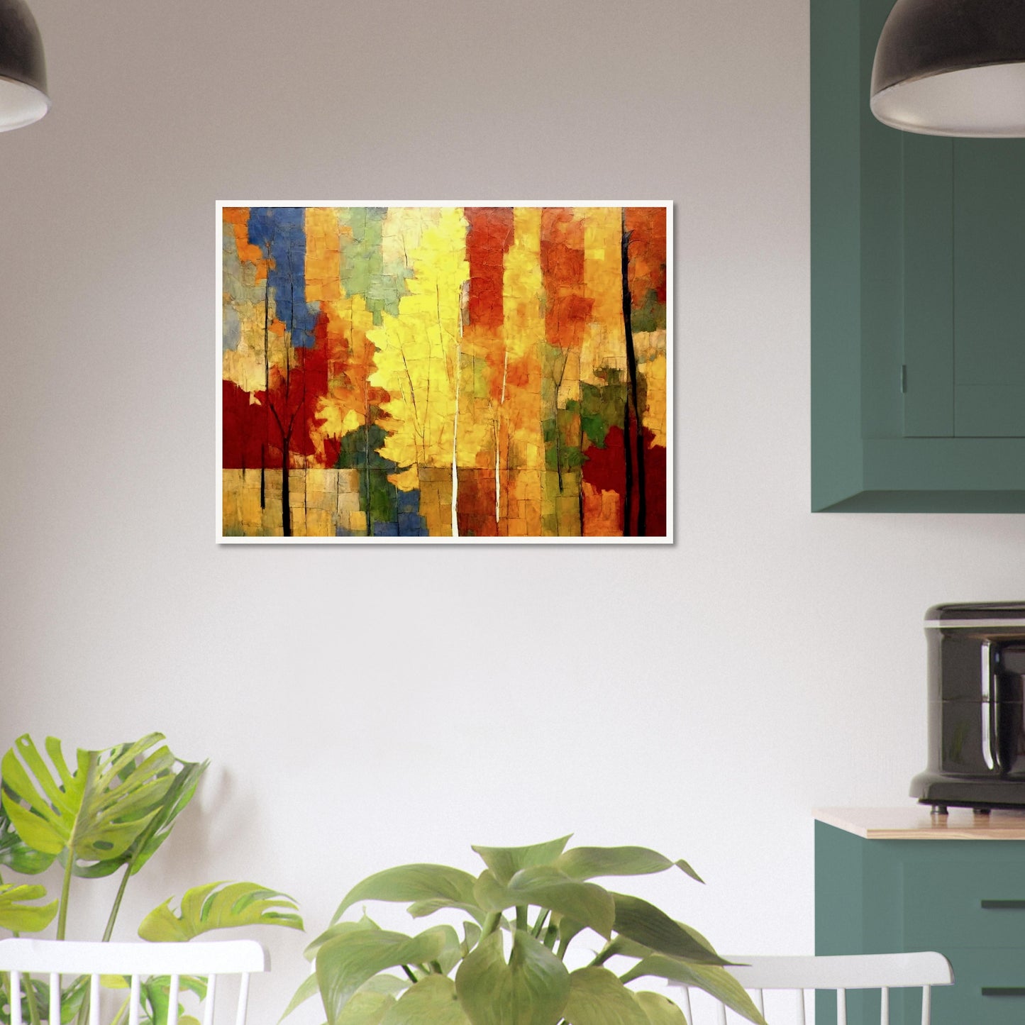 Radiance of Fall Trees