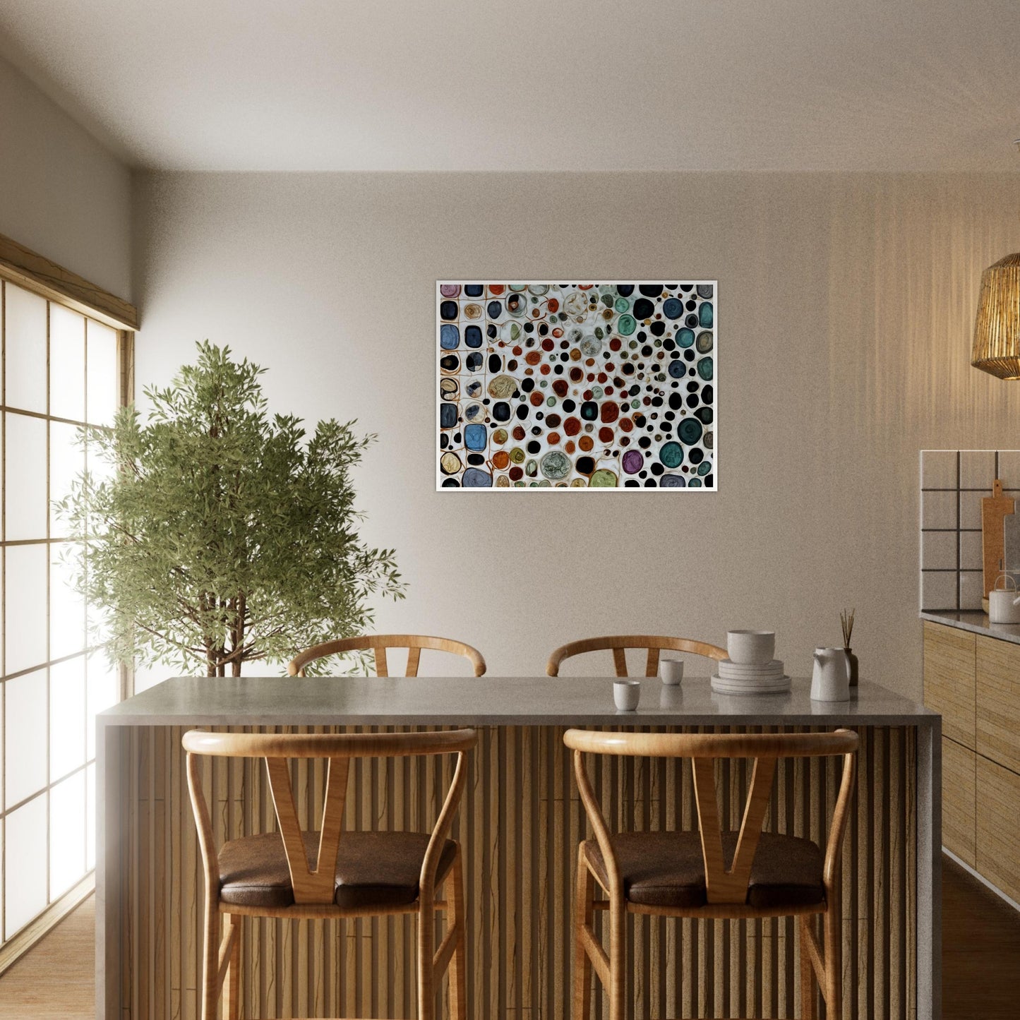 Colorful Geometric Abstraction