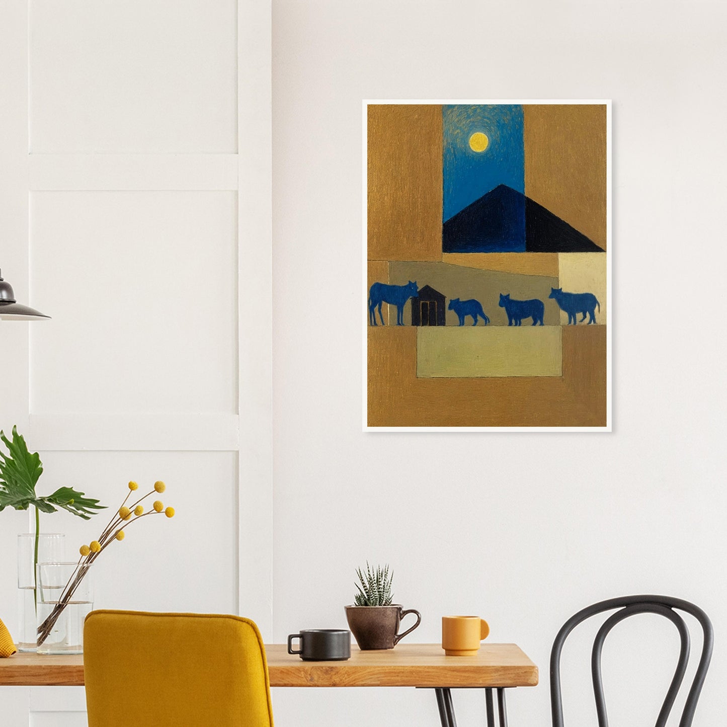 Moonlit Herd