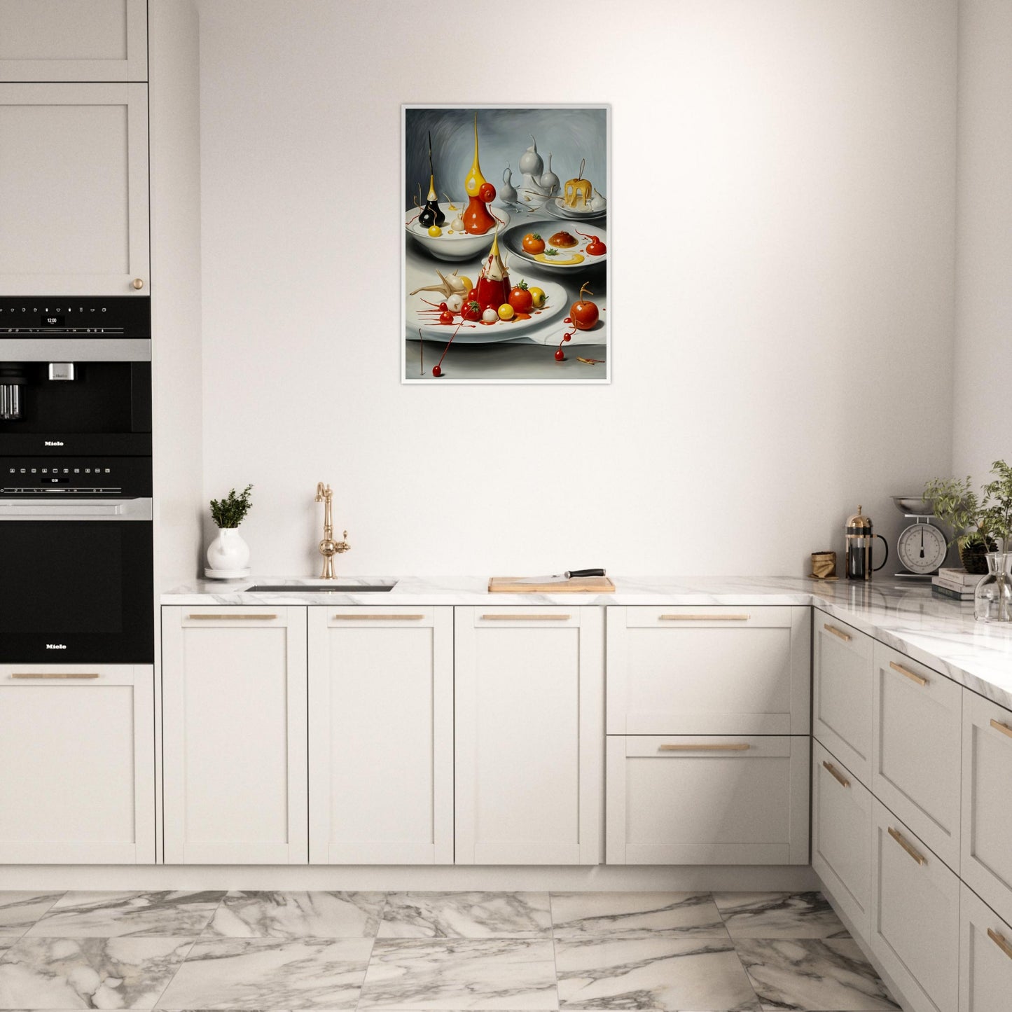 Curious Culinary Scene