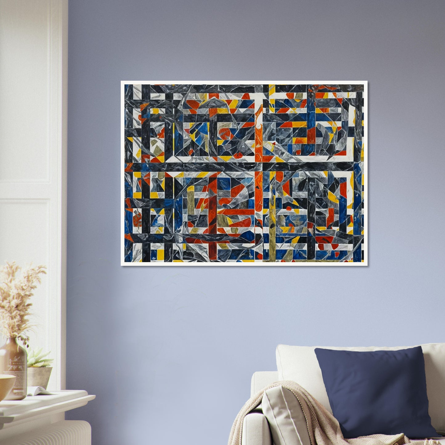 Mosaic Maze
