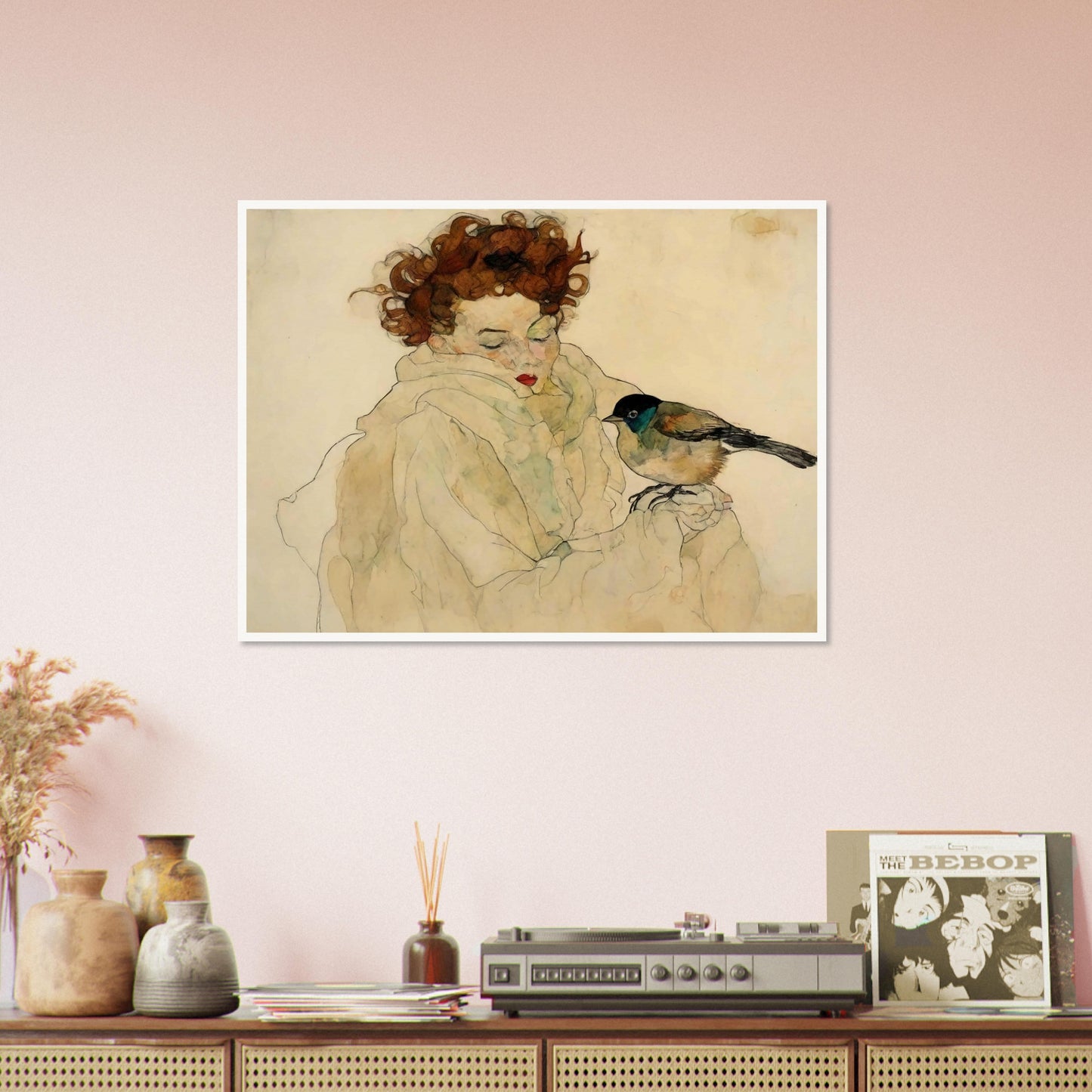 Girl and the Bird