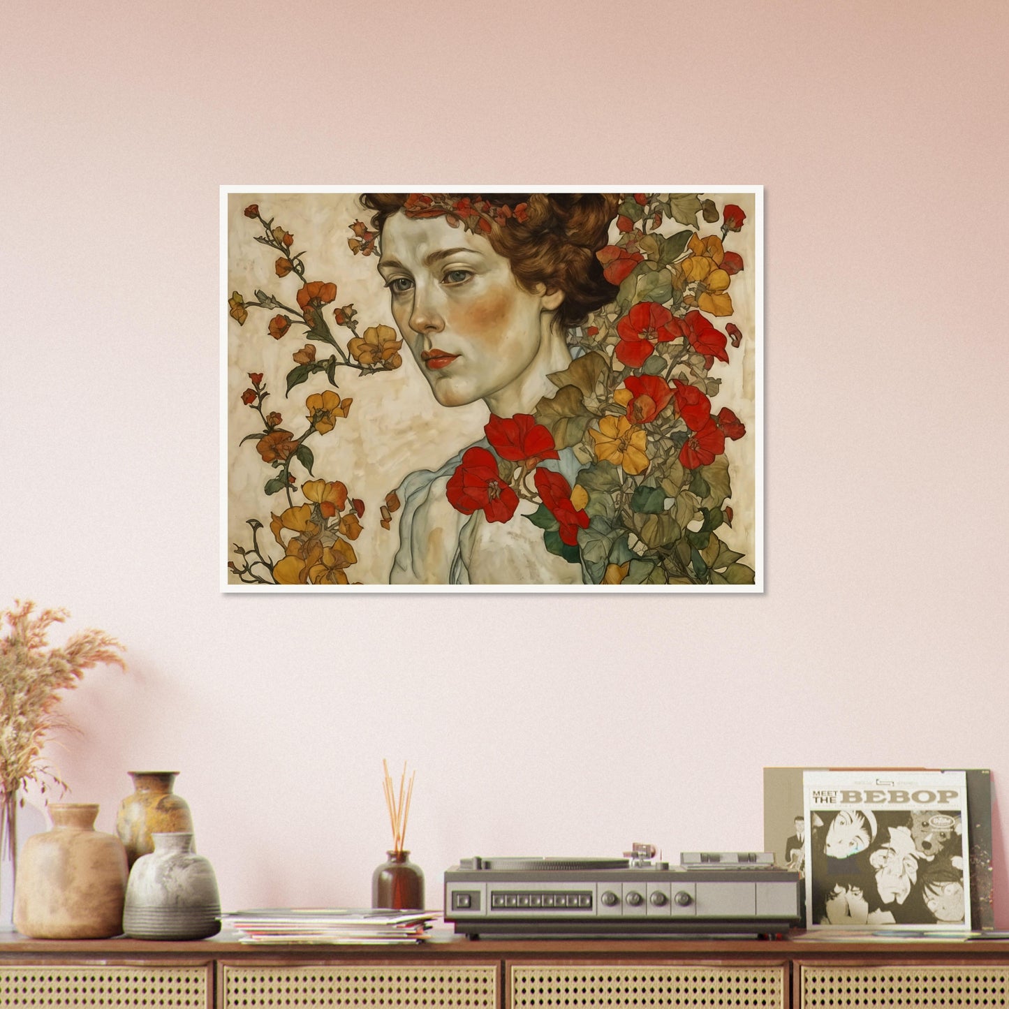Blooming Reflection