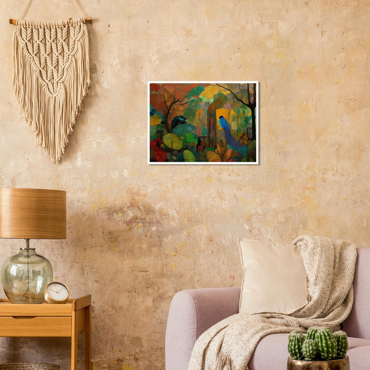 Enchanted Forest Birds