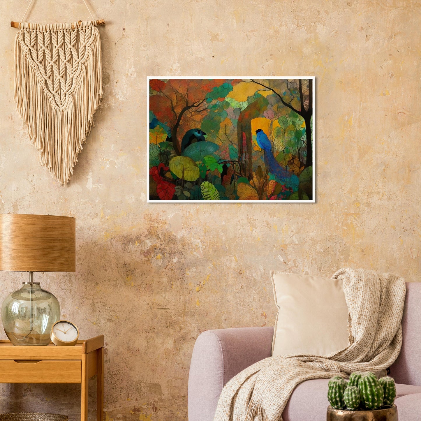 Enchanted Forest Birds