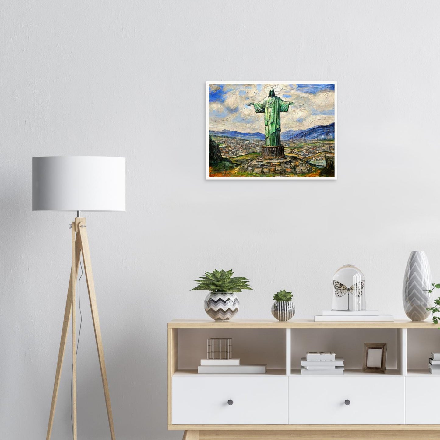 Christ Over Rio