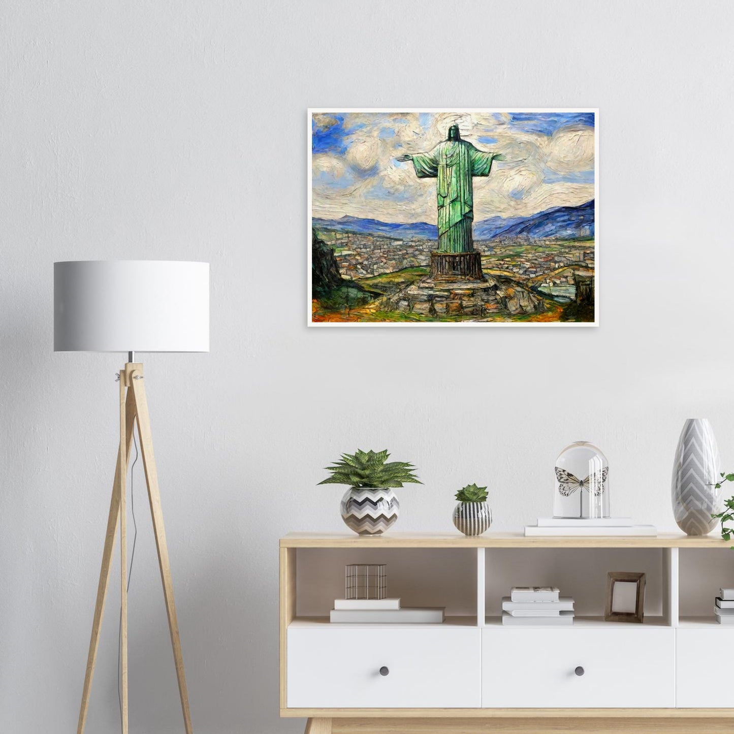 Christ Over Rio
