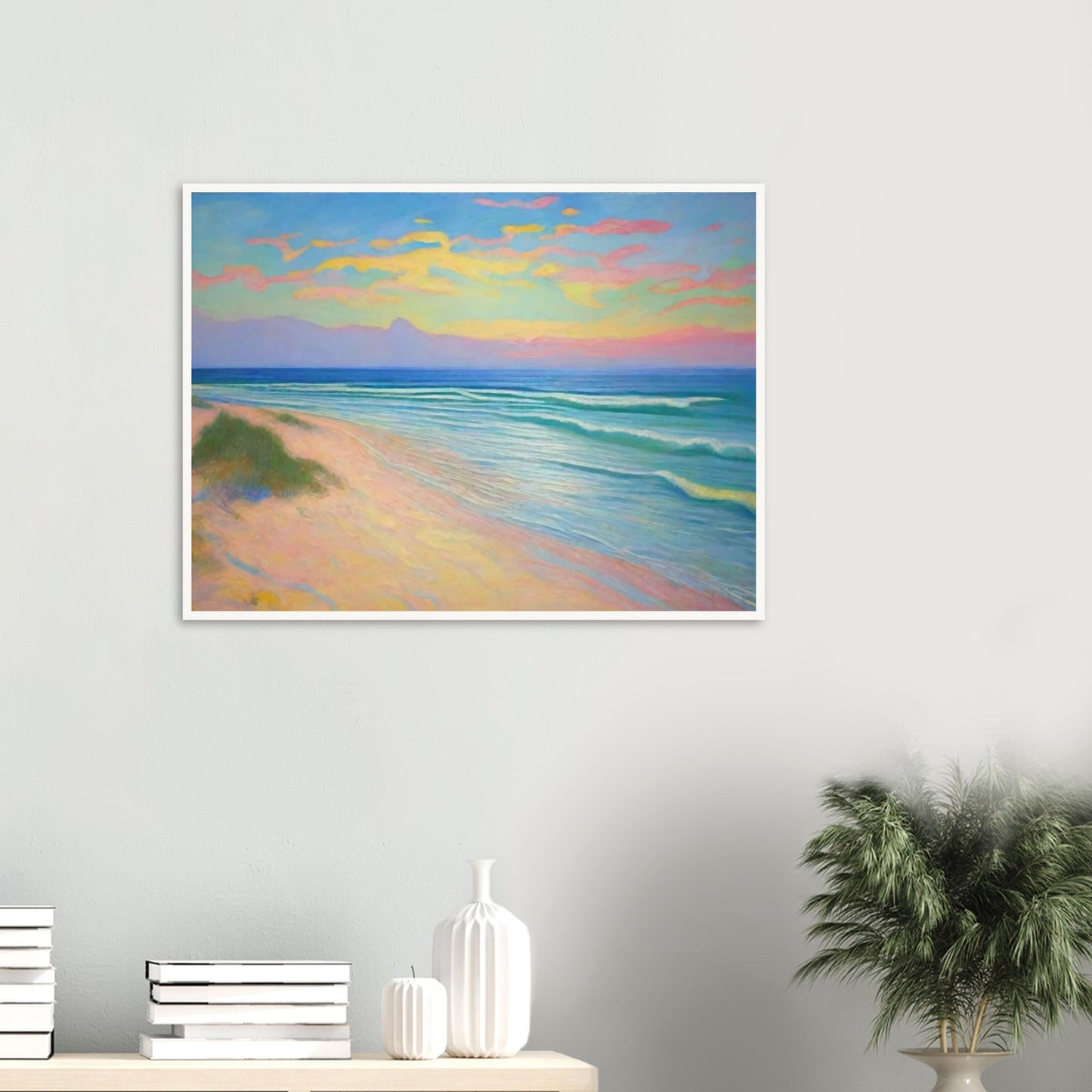 Pastel Shoreline