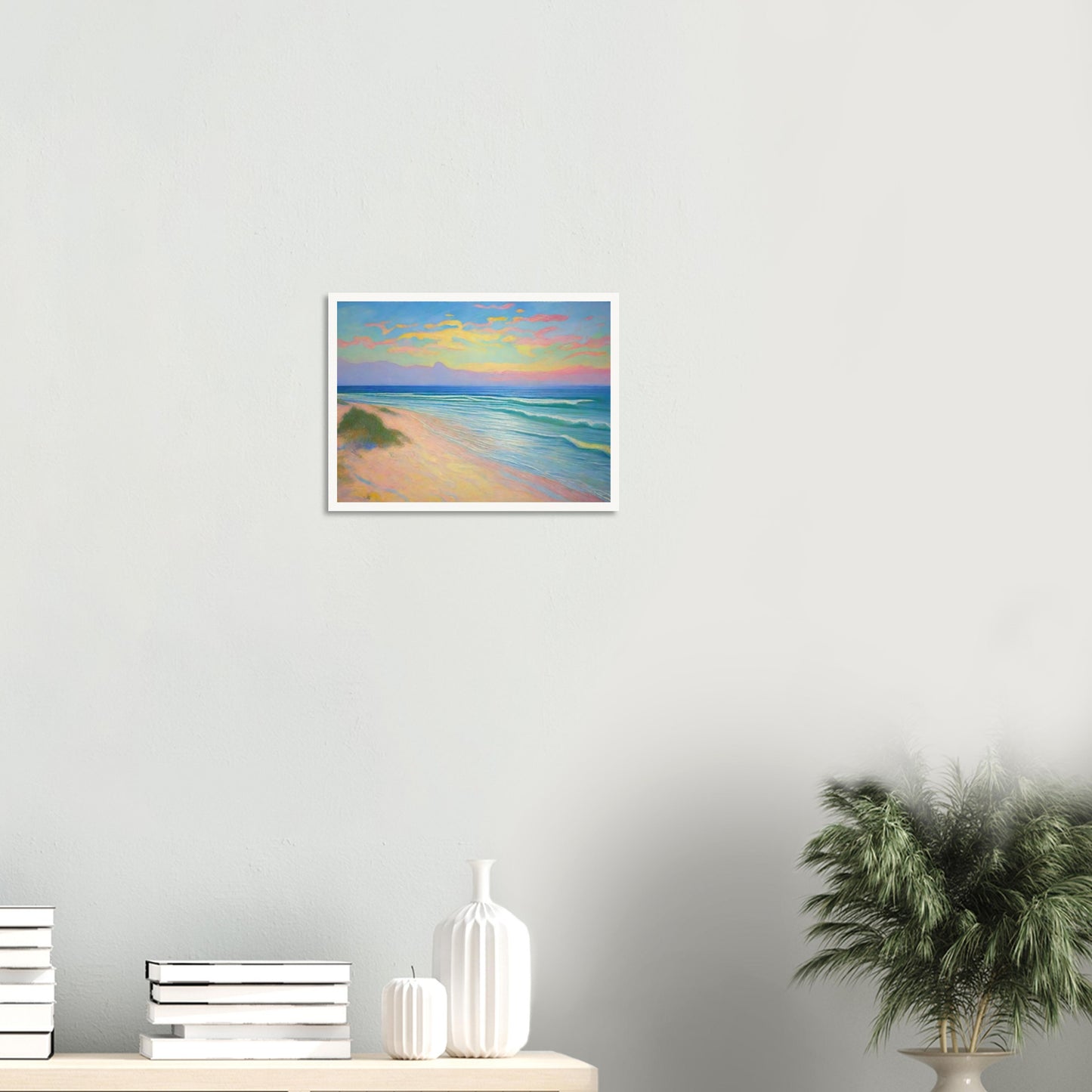 Pastel Shoreline