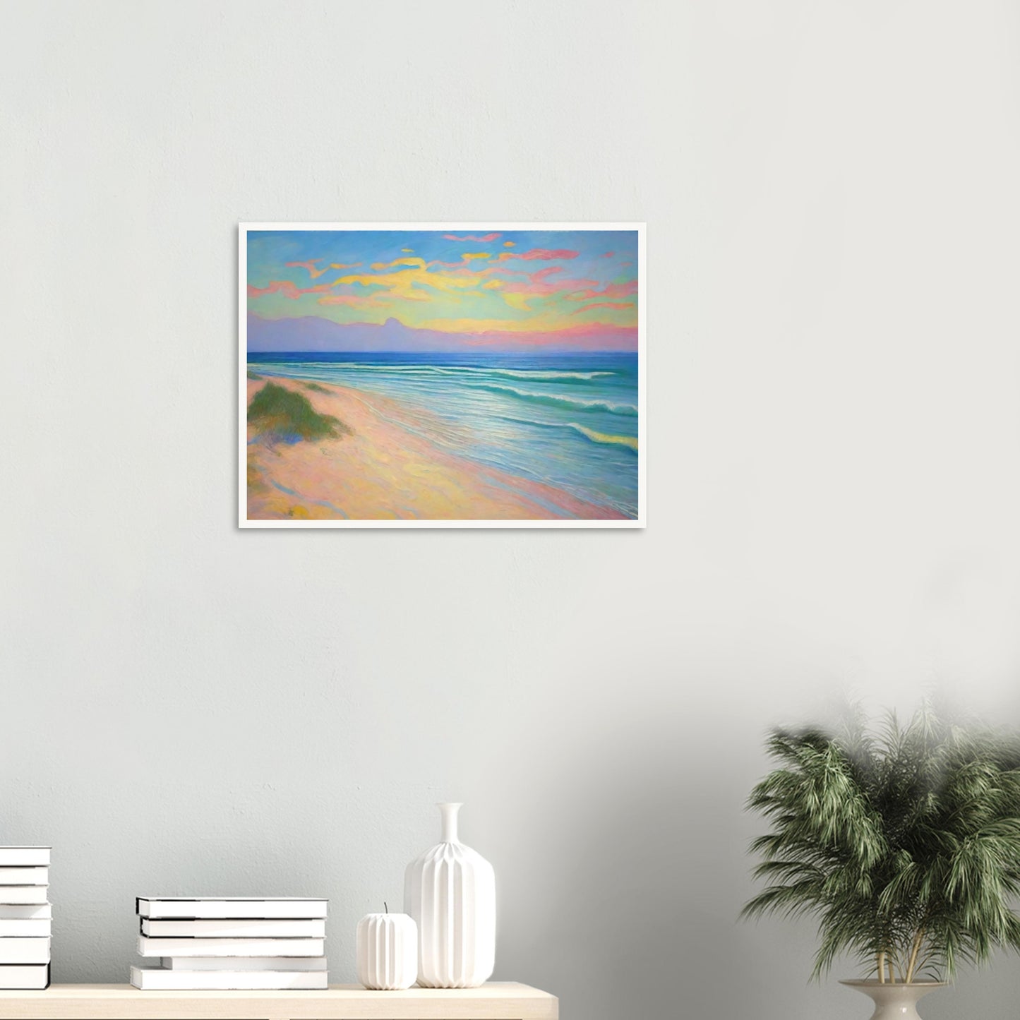 Pastel Shoreline