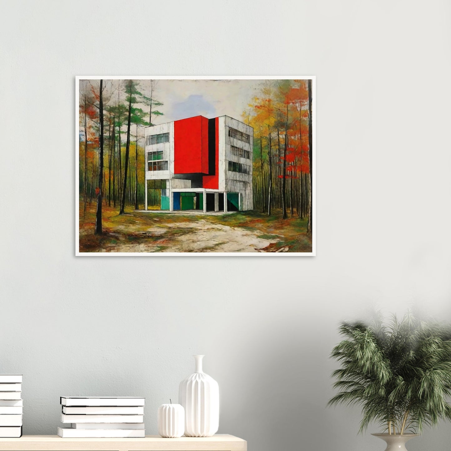 Modern Forest Retreat