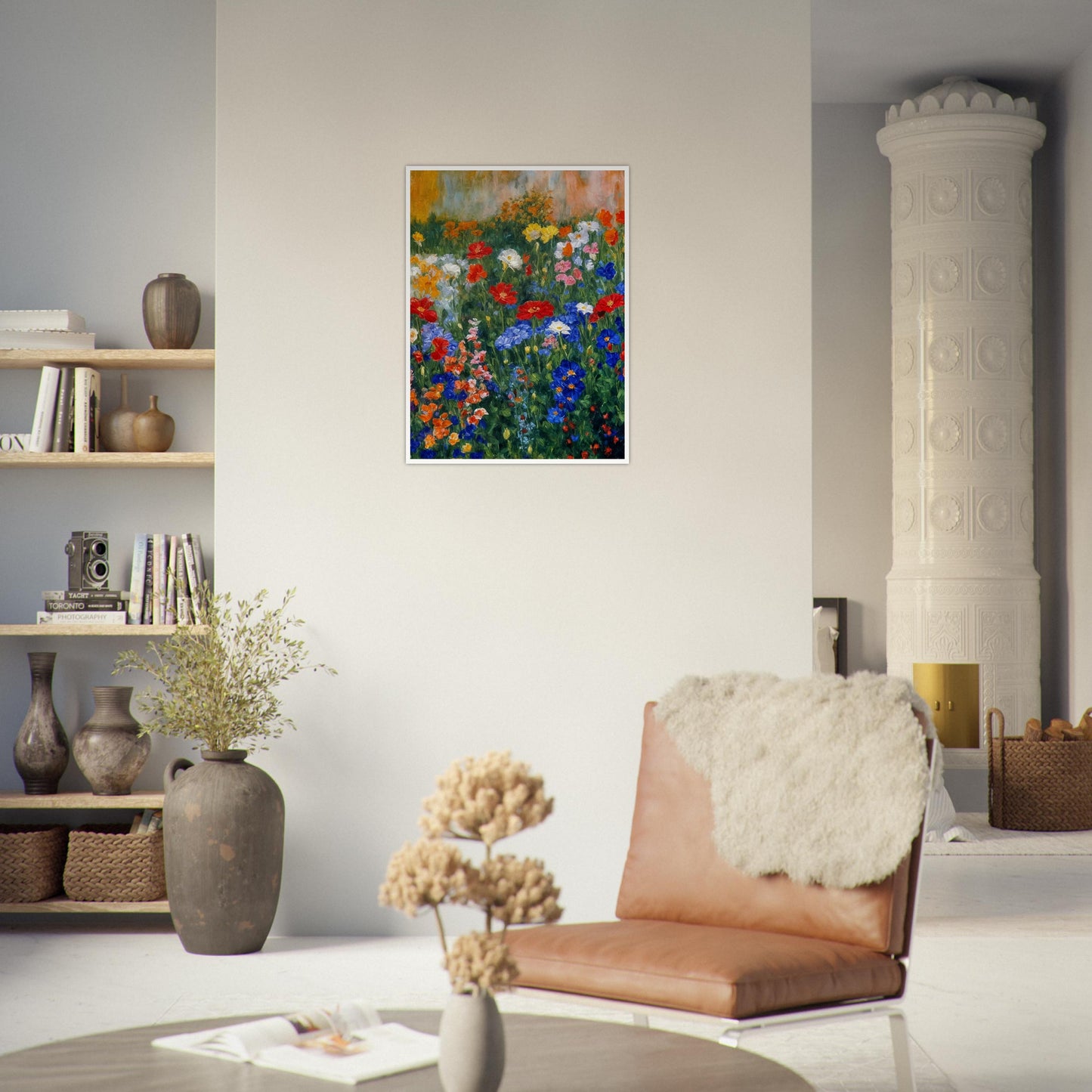 Vibrant Garden Splendor