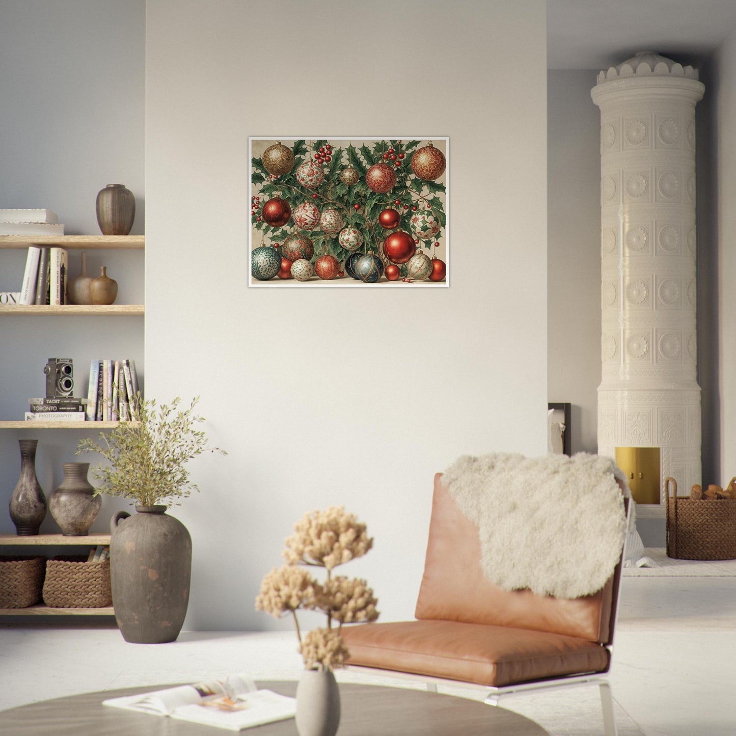 Holly and Baubles