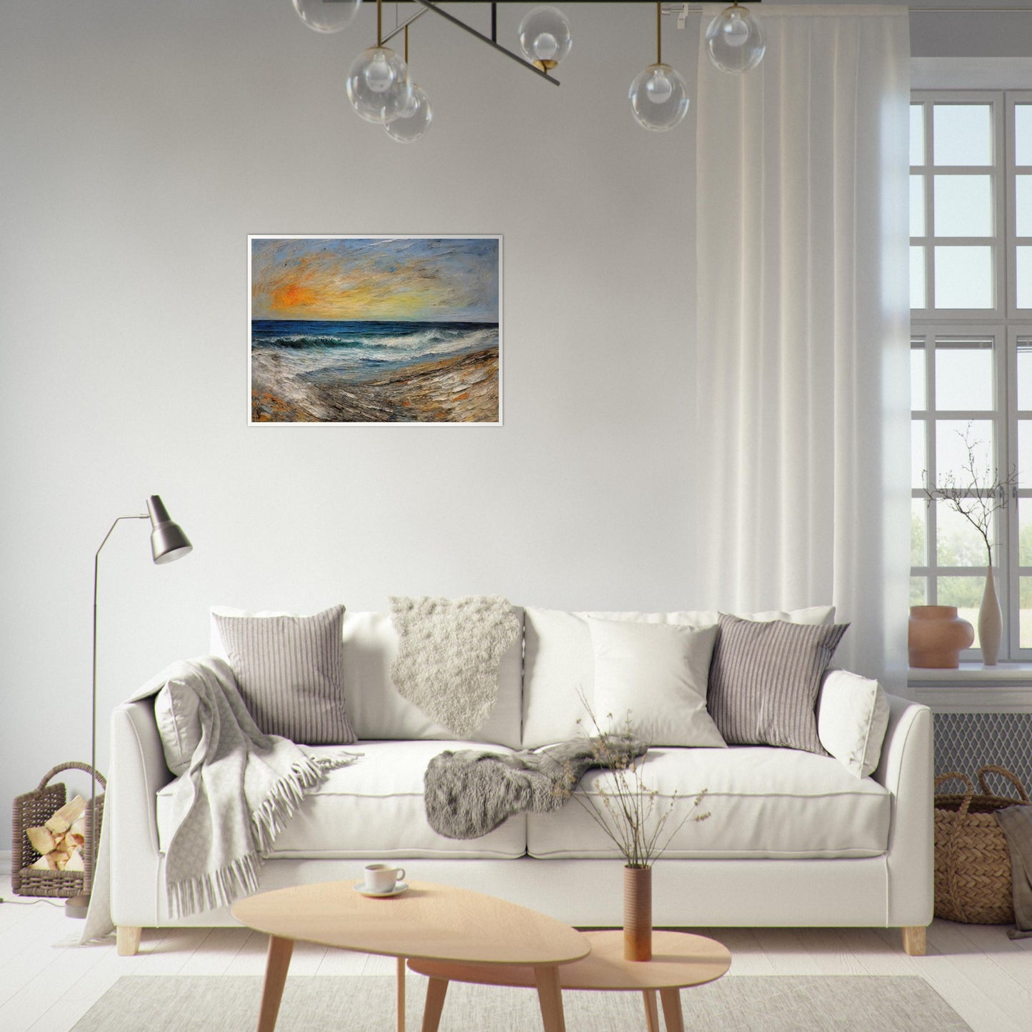 Sunset Shoreline