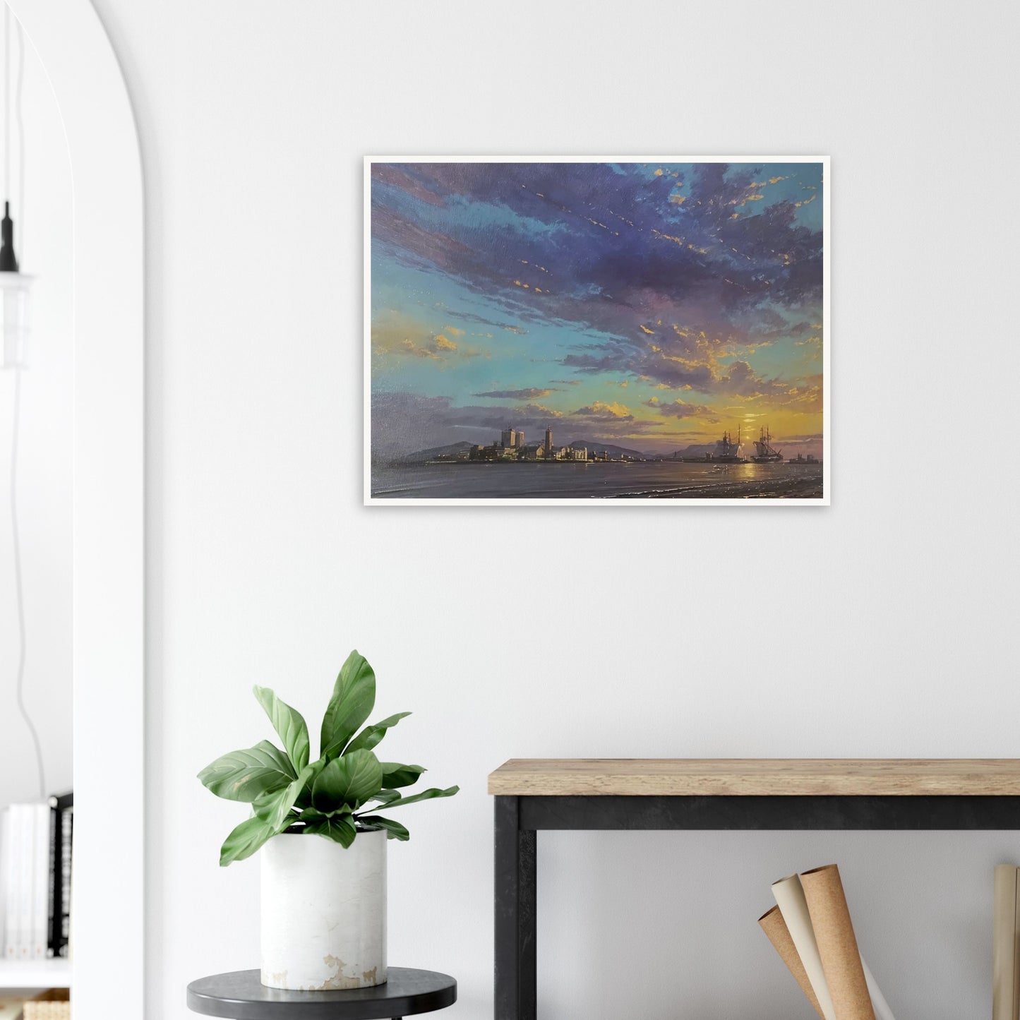 Harbor Sunset