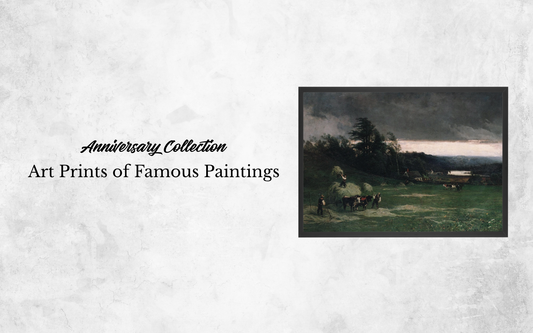 2nd Anniversary Famous Artist Prints Collection blog image