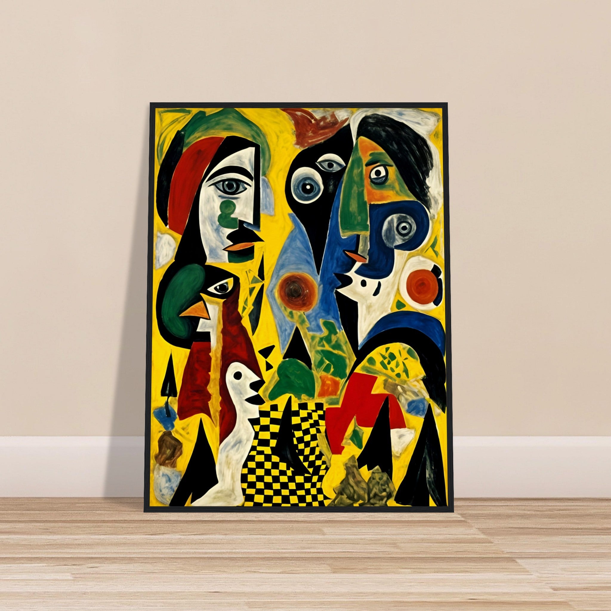 Seeing Beyond - Surreal People Wall Art | Hive Artes