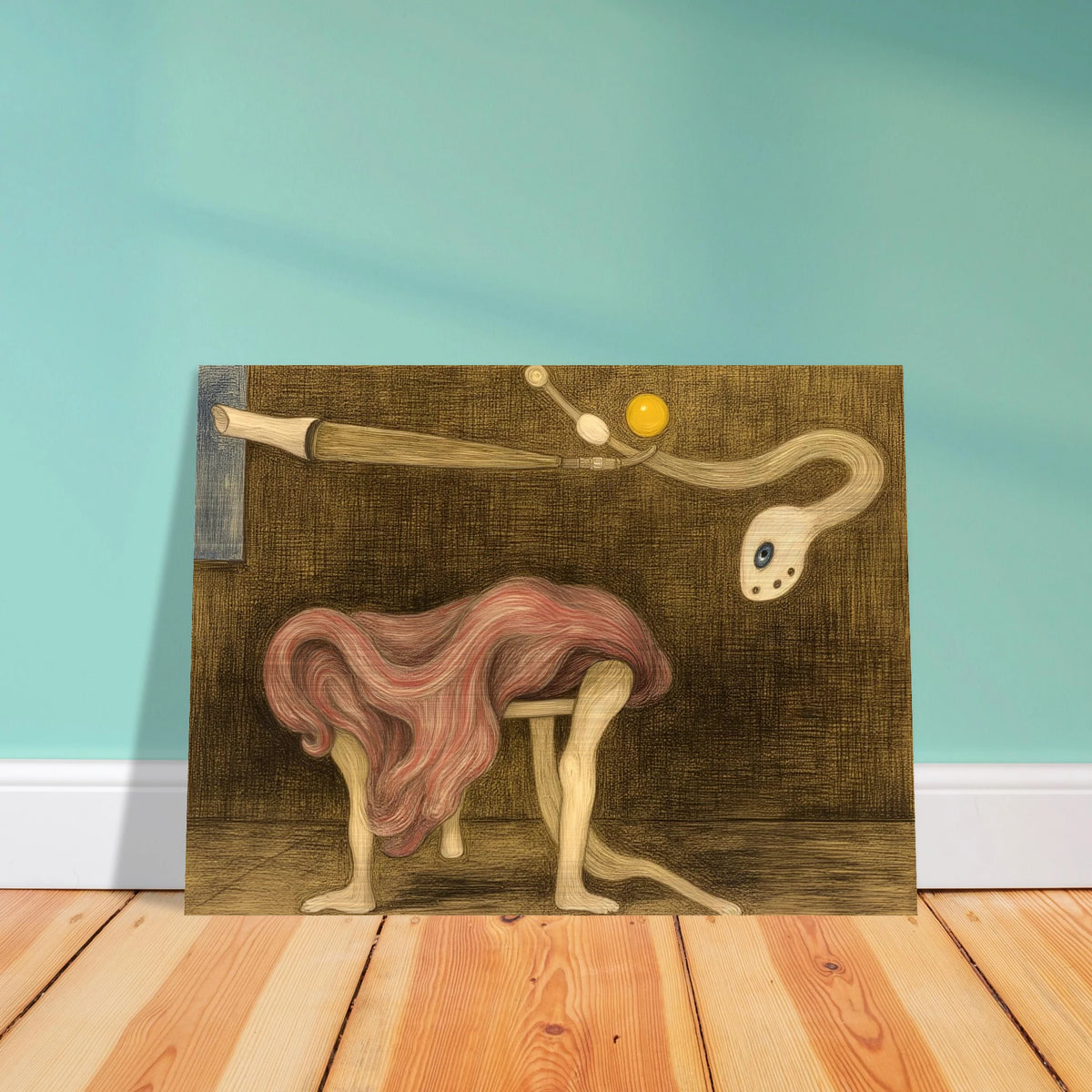 Soft Mutation Soft Mutation - Living Room Wall Art | Hive Artes