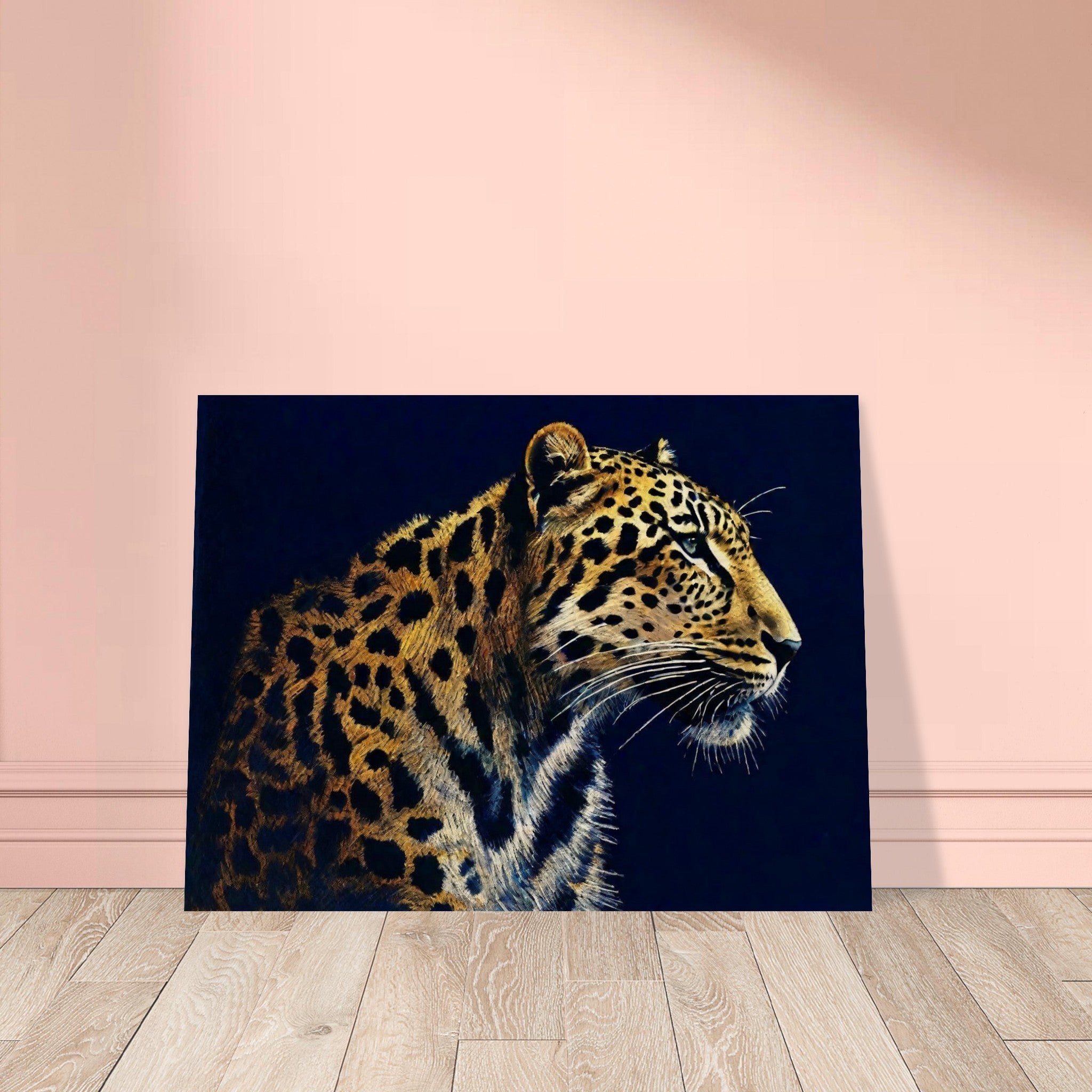 Majestic Leopard - Realism Nature Wall Art | Hive Artes