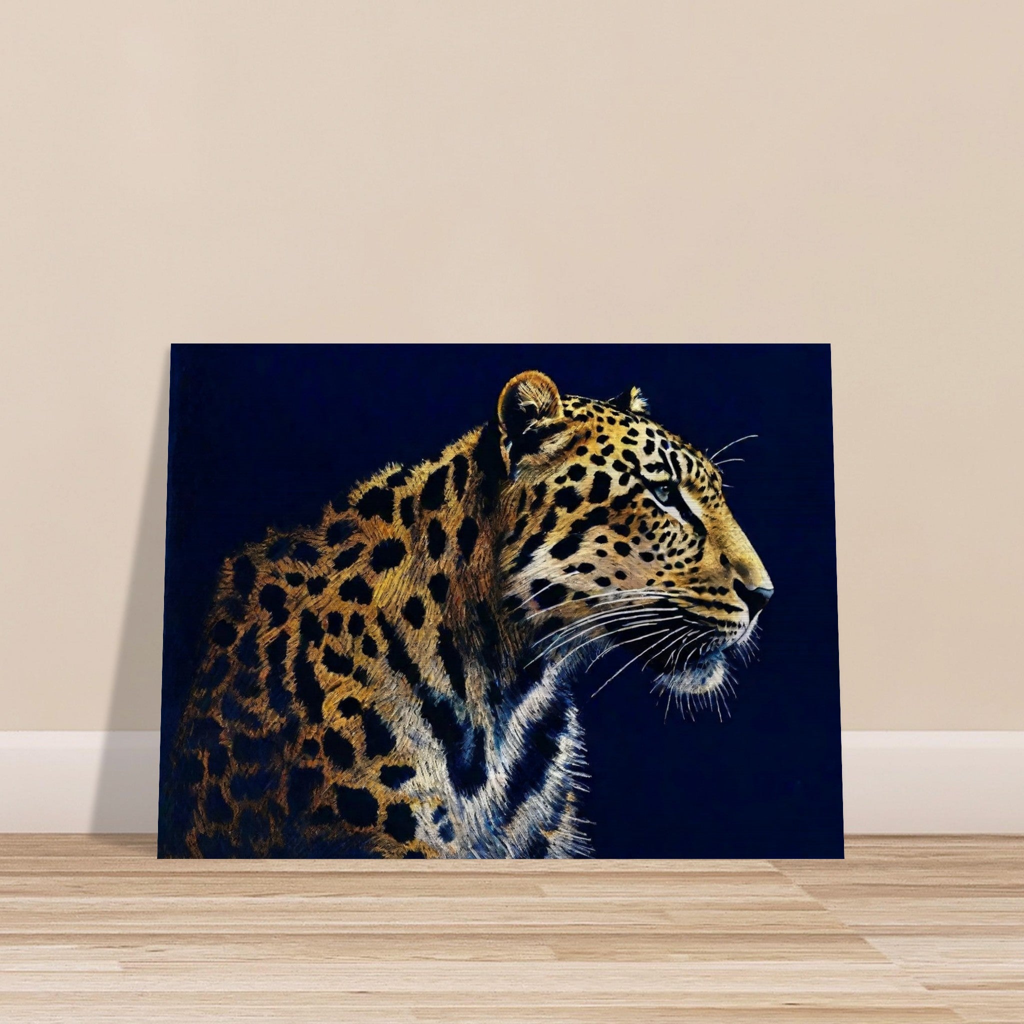 Majestic Leopard - Realism Nature Wall Art | Hive Artes