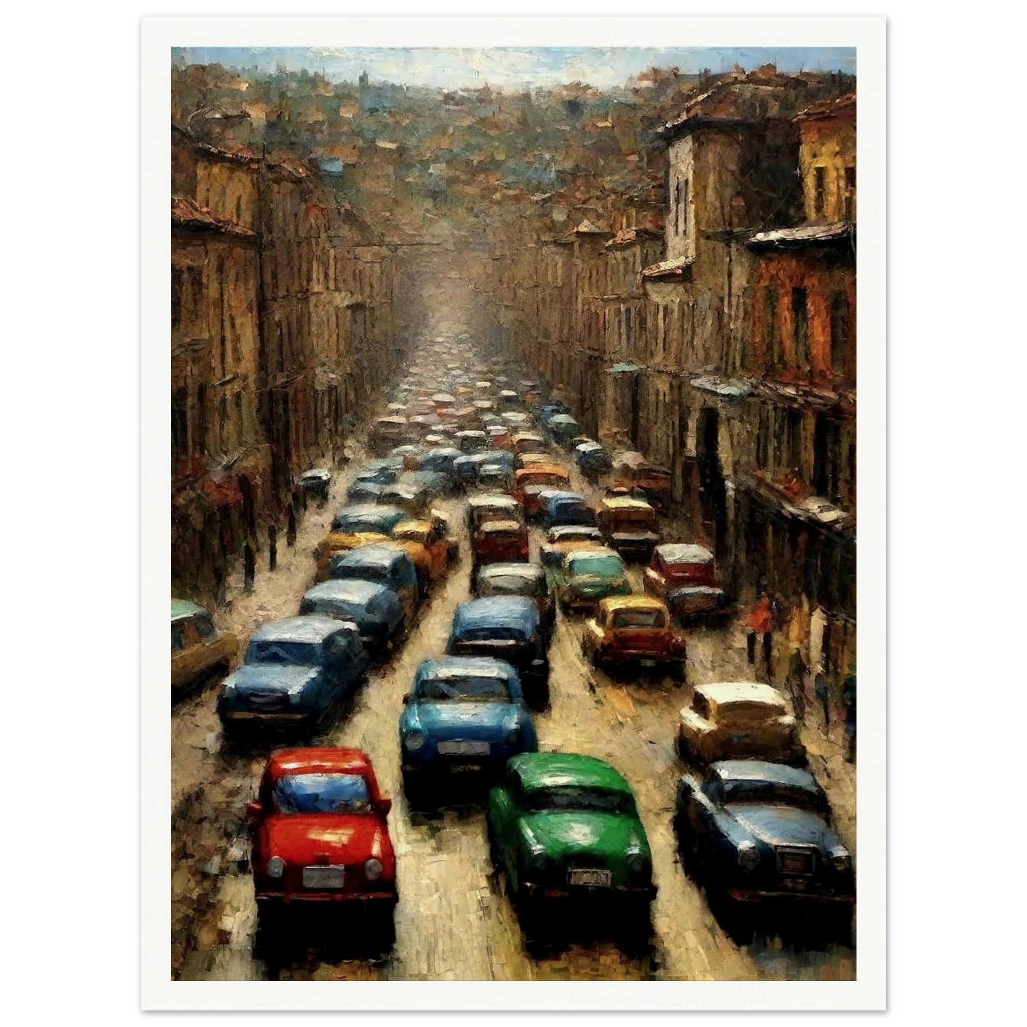 Rush Hour Chaos