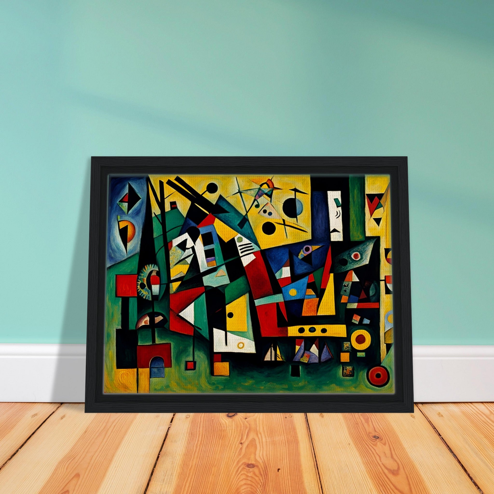 Colors Speak Loud - Abstract Wall Art | Hive Artes