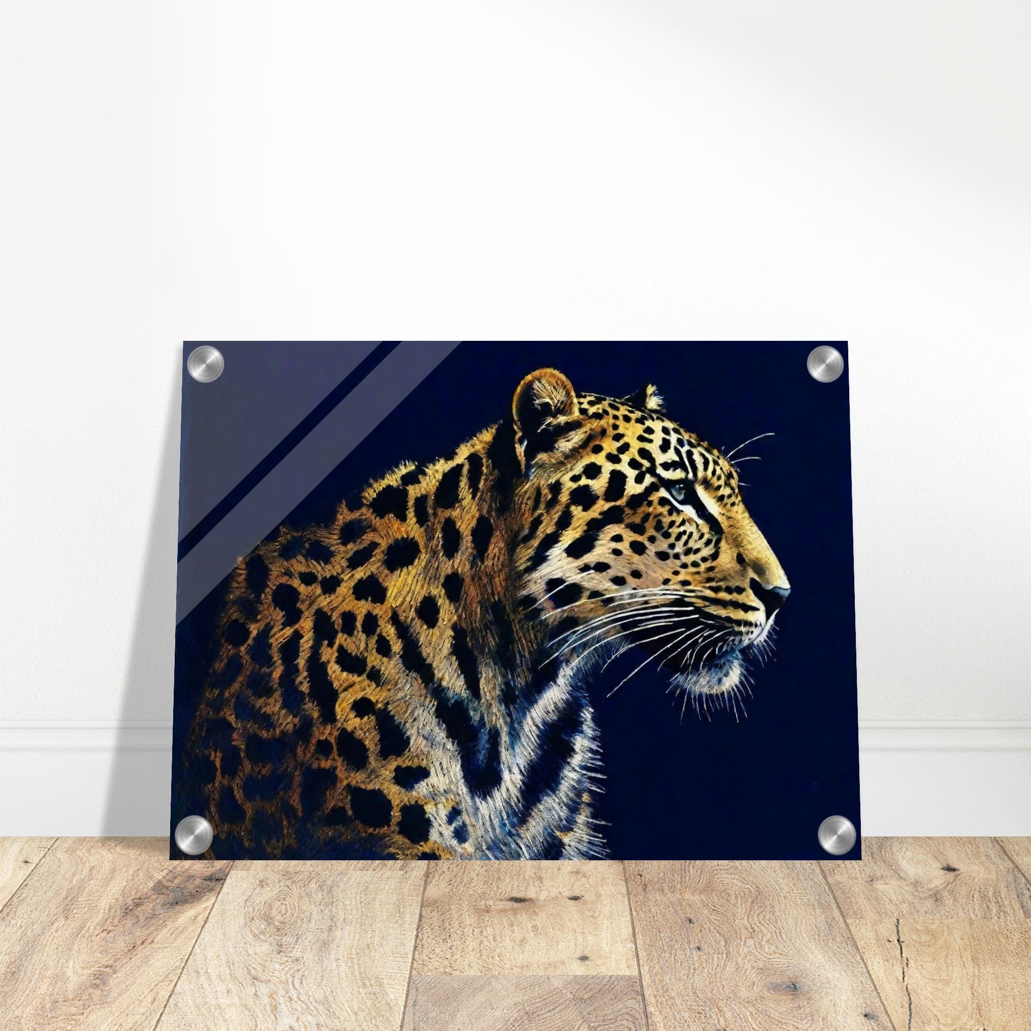 Majestic Leopard - Realism Nature Wall Art | Hive Artes