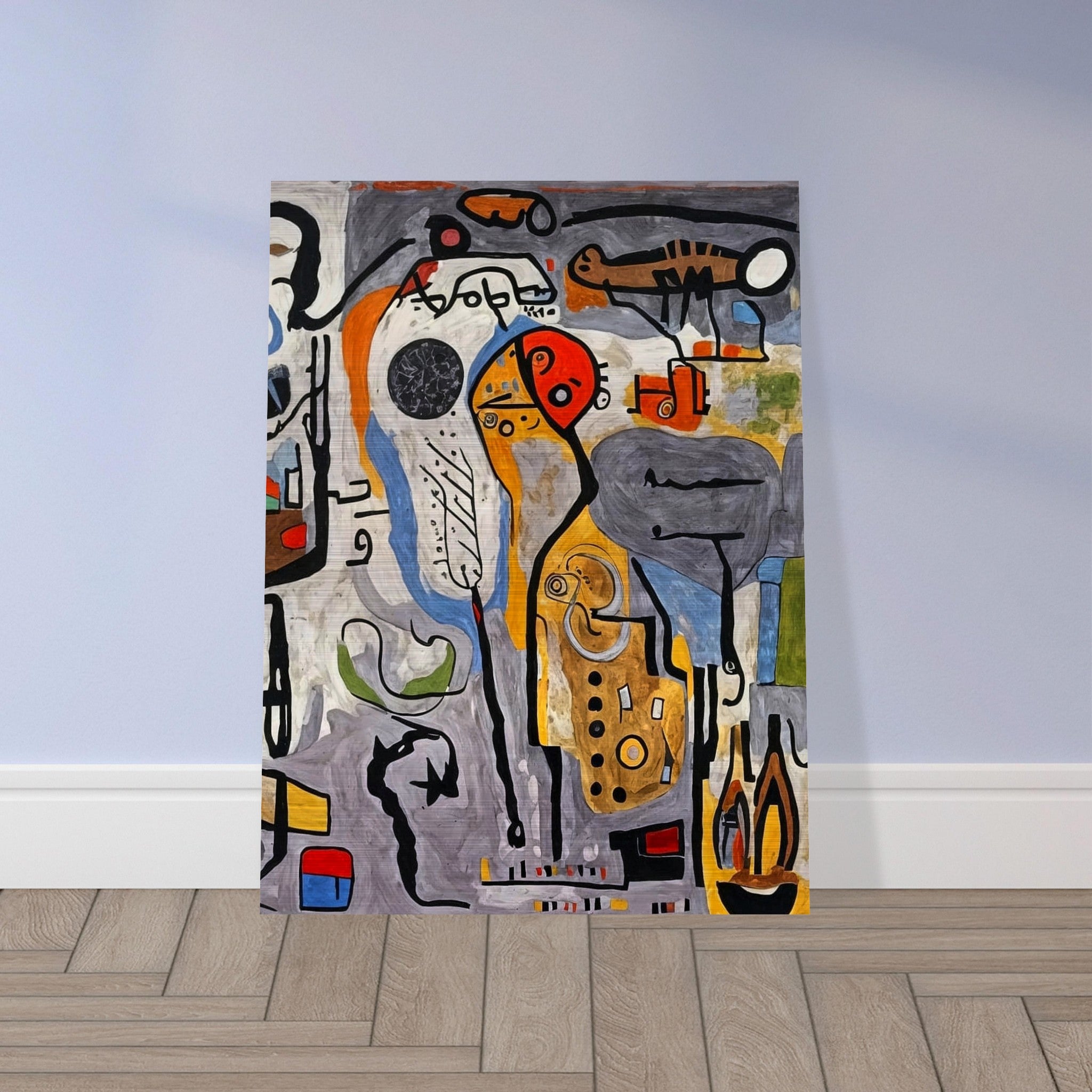 Chaos in Motion - Abstract Expressionist Wall Art | Hive Artes