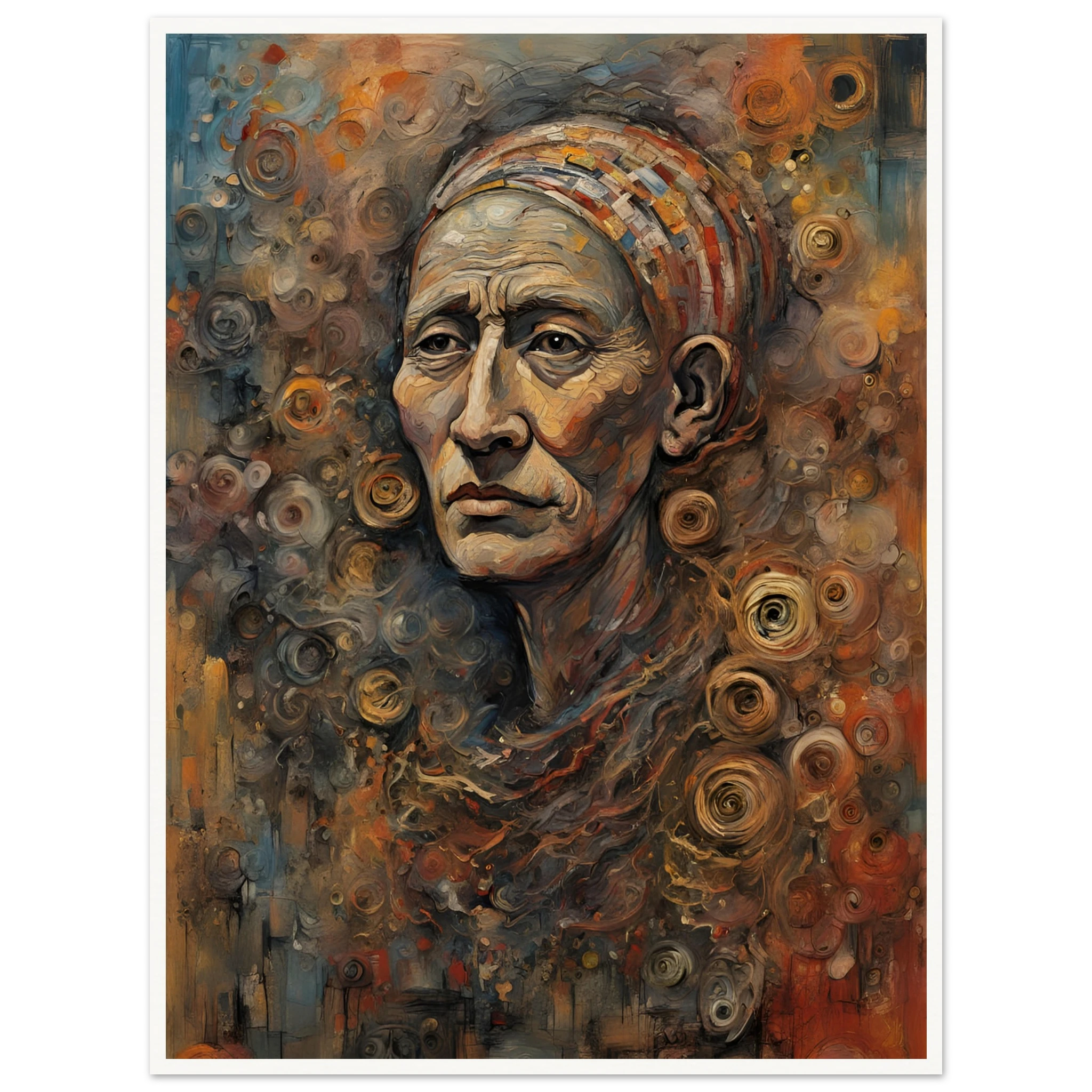The Eyes Remember - People Wall Art | Hive Artes